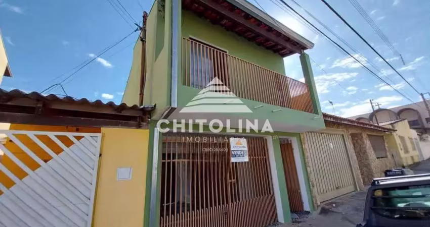 Sobrado com 3 dormitórios à venda, 131 m² por r$ 400.000,00 - vila vendramini - itapetininga/sp