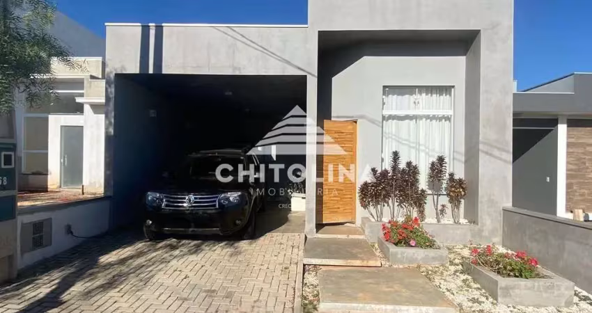 Casa com 3 dormitórios à venda, 109 m² por r$ 560.000,00 - condomínio lago dos ipês - itapetininga/sp