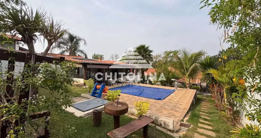 Chácara com 3 dormitórios à venda, 780 m² por r$ 780.000,00 - portal dos pássaros - alambari/sp