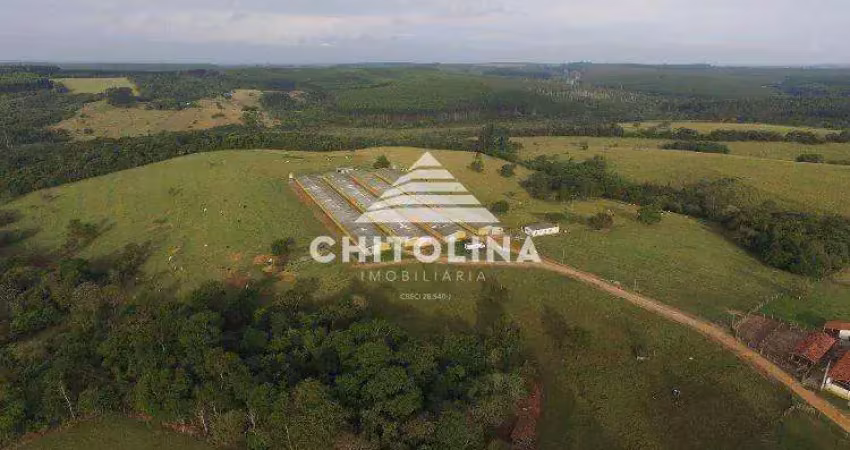 Sítio com 3 dormitórios à venda, 508200 m² por r$ 7.500.000,00 - cercadinho - alambari/sp