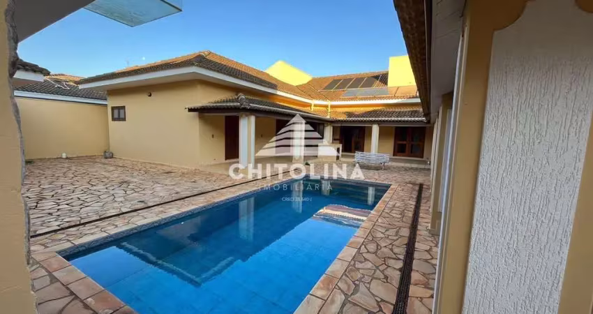Casa com 4 dormitórios à venda, 418 m² por r$ 2.000.000 - condomínio ouro ville - itapetininga/são paulo