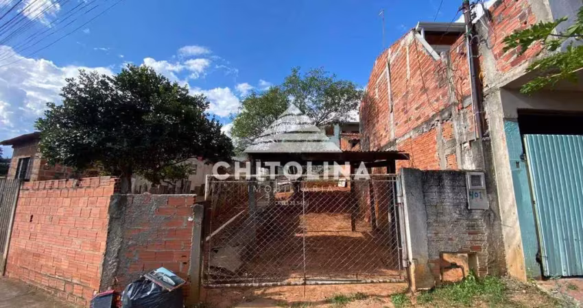 Casa com 1 dormitório à venda, 52 m² por r$ 175.000,00 - vila barth - itapetininga/sp