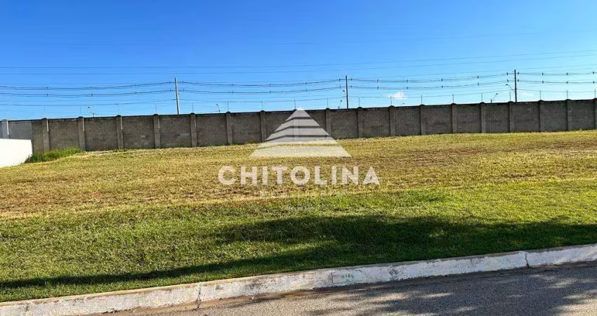 Terreno à venda, 726 m² por r$ 800.000 - condomínio spazio verde ii - itapetininga/sp