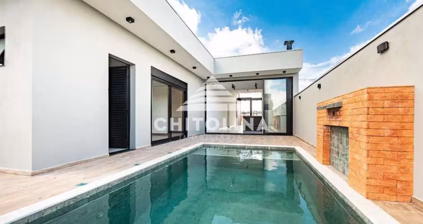 Casa com 3 dormitórios à venda, 210 m² por r$ 1.350.000,00 - condomínio golden ville - itapetininga/sp