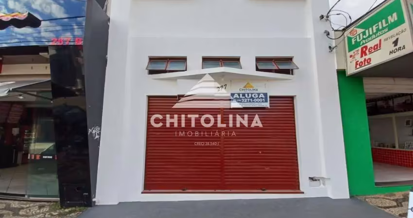 Salão à venda, 190 m² por r$ 930.000,00 - centro - itapetininga/sp