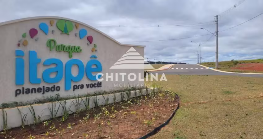 Terreno à venda, 150 m² por r$ 72.000,00 - parque itapê - itapetininga/sp
