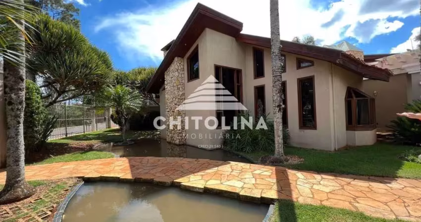 Casa com 5 dormitórios à venda, 750 m² por r$ 4.500.000,00 - jardim colombo - itapetininga/sp