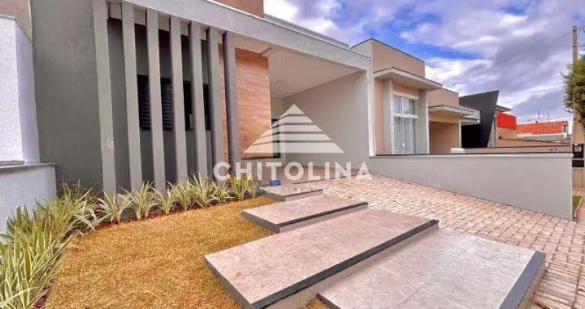 Casa com 3 dormitórios à venda, 115 m² por r$ 670.000,00 - condomínio reserva das paineiras - itapetininga/sp