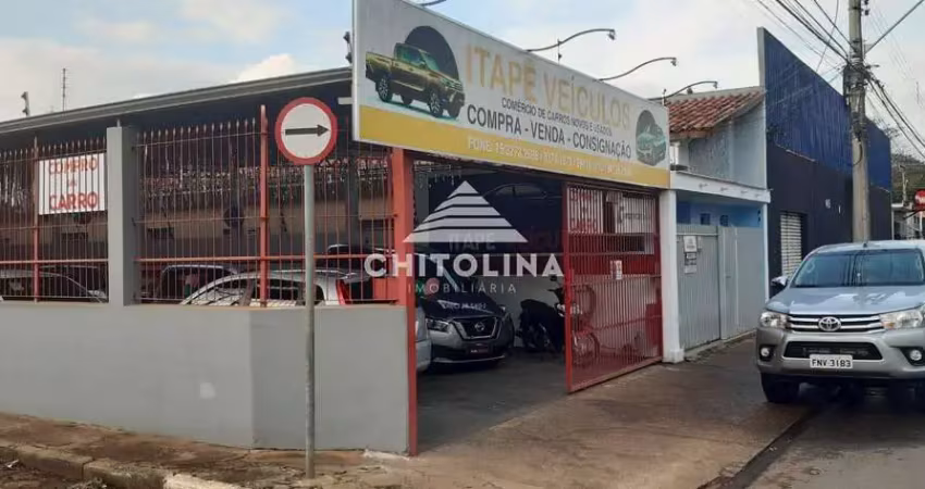 Galpão à venda, 255 m² por r$ 800.000,00 - centro - itapetininga/sp