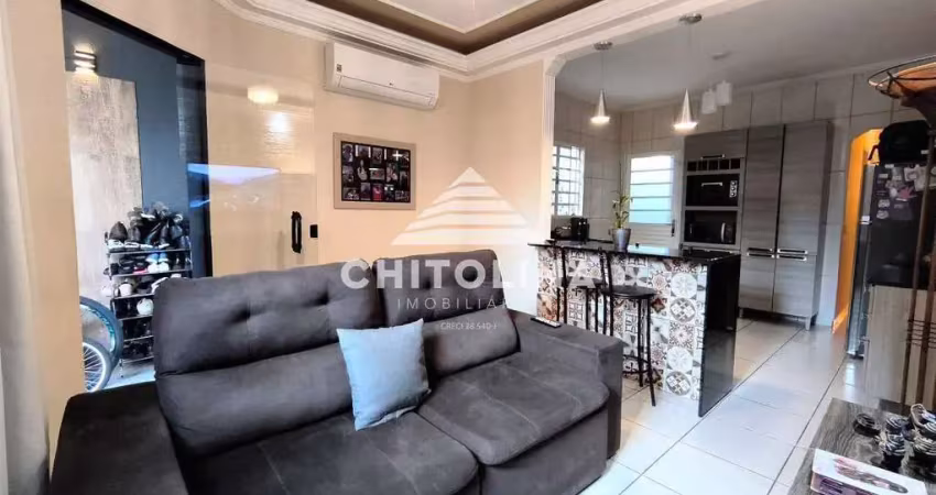 Casa com 2 dormitórios à venda, 59 m² por r$ 320.000,00 - loteamento gramado ii - itapetininga/sp