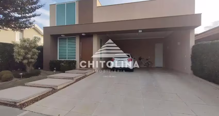 Casa com 3 dormitórios à venda, 290 m² - condomínio ouro ville - itapetininga/sp