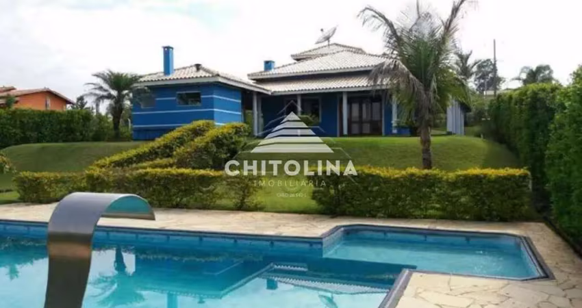 Chácara com 3 dormitórios à venda, 1000 m² por r$ 1.100.000,00 - condominio pinheiros do lago - alambari/sp