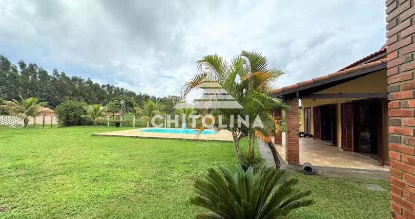 Chácara com 3 dormitórios à venda, 2000 m² por r$ 750.000,00 - aterradinho - alambari/sp