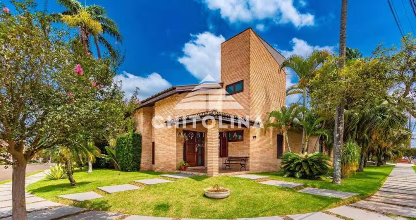 Casa com 4 dormitórios à venda, 600 m² por r$ 3.000.000,00 - condomínio ouro ville - itapetininga/sp