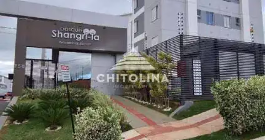 Apartamento com 2 dormitórios à venda, 44 m² por r$ 210.000,00 - residencial bosque shangrilá - itapetininga/sp