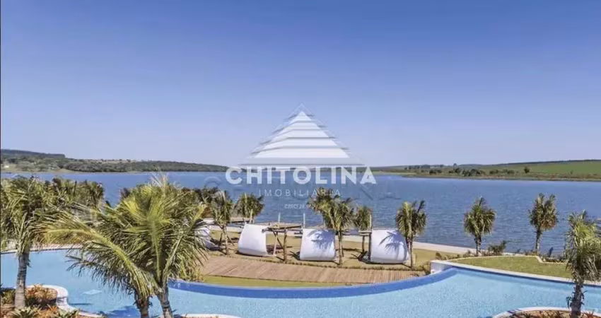 Terreno à venda, 350 m² por r$ 106.000,00 - riviera de santa cristina ii - itaí/sp