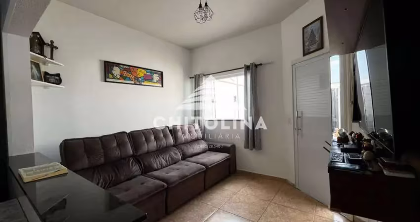 Casa com 2 dormitórios à venda, 56 m² por r$ 230.000,00 - jardim monte santo - itapetininga/sp