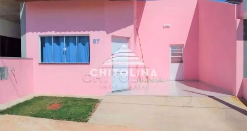 Casa com 2 dormitórios à venda, 85 m² por r$ 450.000,00 - condomínio marina - itapetininga/sp
