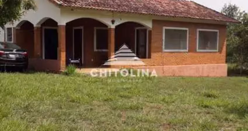 Chácara com 3 dormitórios à venda, 3287 m² por r$ 400.000,00 - centro - campina do monte alegre/sp