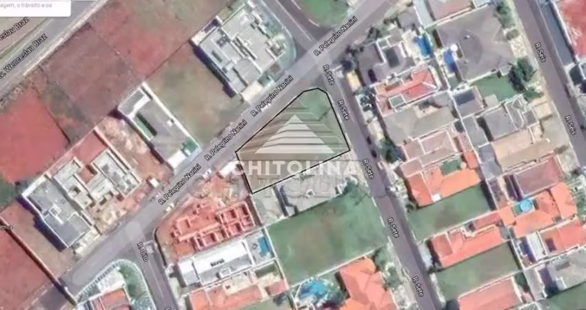 Terreno à venda, 750 m² por r$ 950.000,00 - condomínio ouro ville - itapetininga/sp