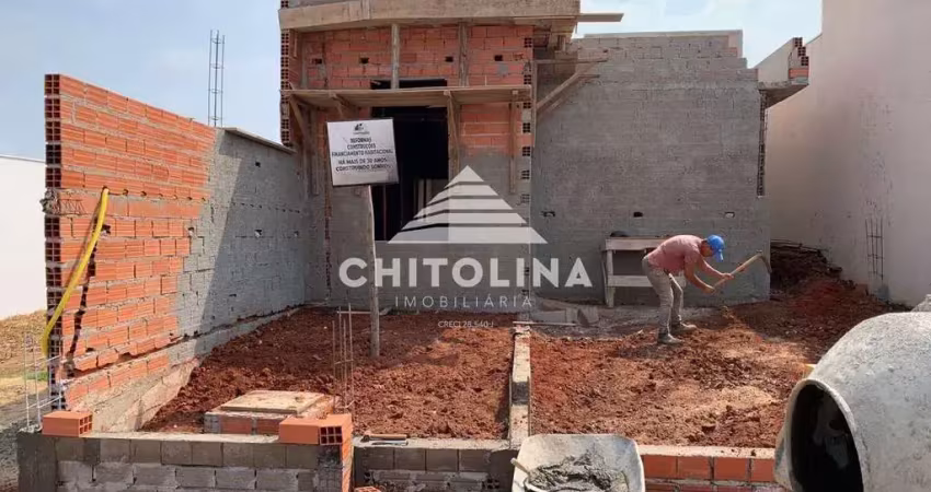 Casa com 2 dormitórios à venda, 54 m² por r$ 350.000,00 - residencial villagio di capri - itapetininga/sp