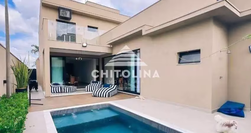 Casa com 4 dormitórios à venda, 320 m² por r$ 2.500.000,00 - condomínio ouro ville - itapetininga/sp