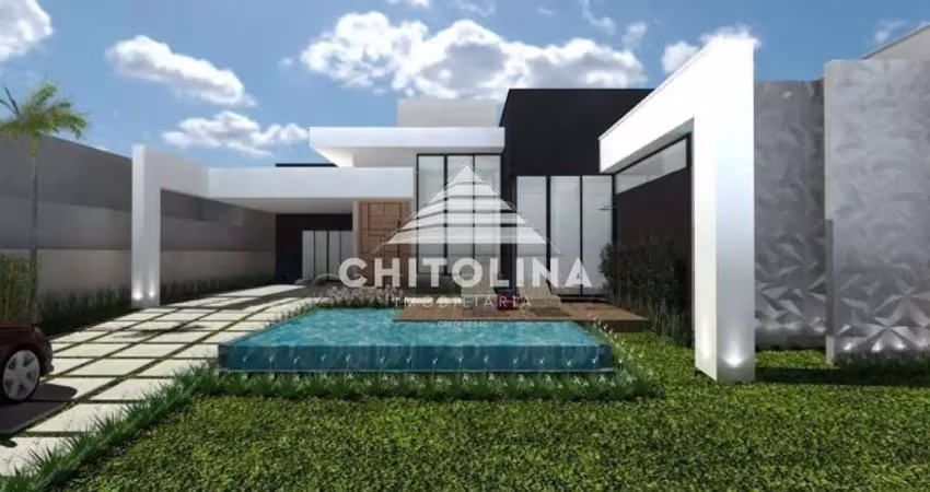 Casa com 3 dormitórios à venda, 164 m² por r$ 980.000,00 - riviera de santa cristina xiii - paranapanema/sp