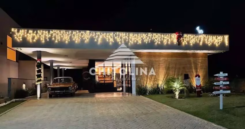 Casa com 3 dormitórios à venda, 172 m² por r$ 950.000,00 - riviera de santa cristina xiii - paranapanema/sp