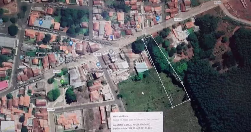 Terreno residencial à venda, tupy, itapetininga - te0350.