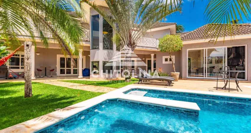 Casa com 4 dormitórios à venda, 425 m² por r$ 3.300.000,00 - condomínio ouro ville - itapetininga/sp
