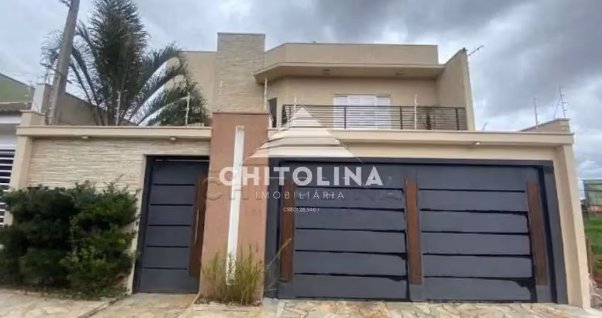 Sobrado com 3 dormitórios à venda, 220 m² por r$ 1.000.000,00 - vila nastri ii - itapetininga/sp