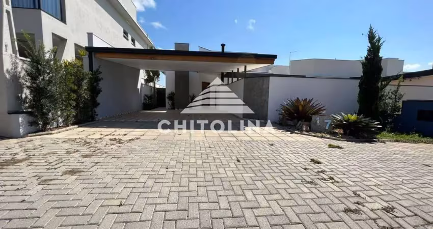 Casa com 3 dormitórios à venda, 169 m² por r$ 1.700.000,00 - condomínio spazio verde ii - itapetininga/sp