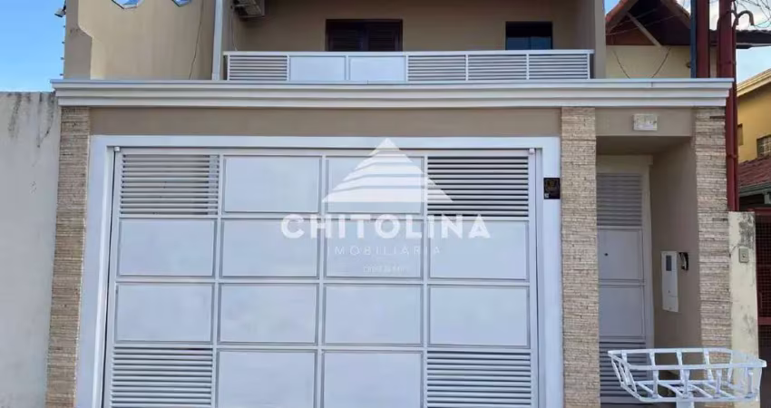 Sobrado com 3 dormitórios, sendo 1 suíte e edícula à venda, 162 m² por r$ 550.000 - parque atenas do sul - itapetininga/sp