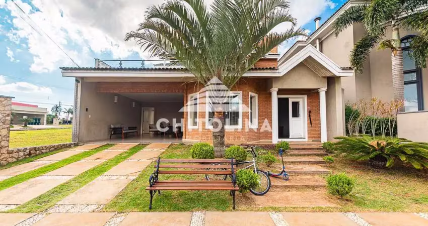 Casa com 4 dormitórios à venda, 306 m² por r$ 1.600.000,00 - condomínio ouro ville - itapetininga/sp