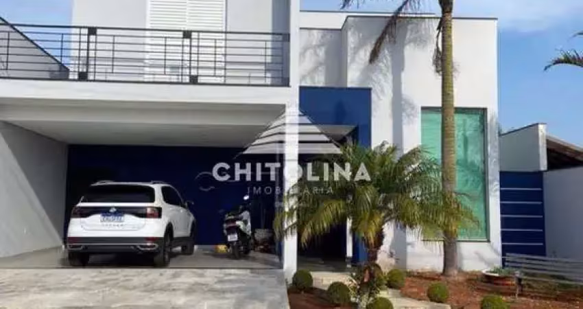 Casa com 4 dormitórios à venda, 286 m² por r$ 1.500.000,00 - condomínio ouro ville - itapetininga/sp