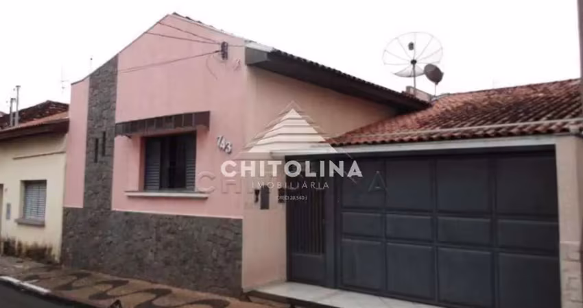 Casa residencial à venda, centro, itapetininga - ca0606.