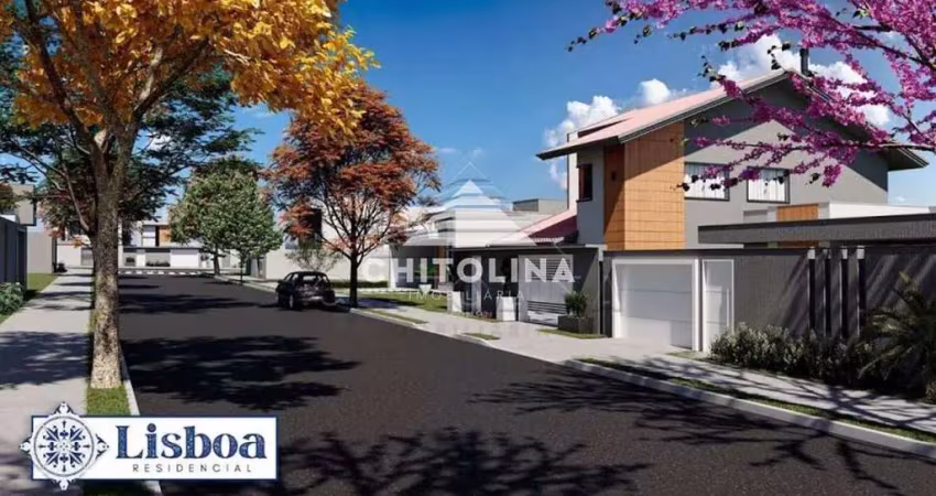 Terreno à venda, 200 m² por r$ 77.049,77 - loteamento lisboa residencial - itapetininga/sp