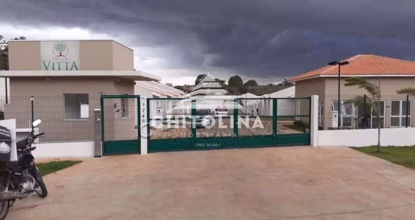 Casa com 2 dormitórios à venda, 98 m² por r$ 171.000,00 - condomínio villagio vitta - itapetininga/sp