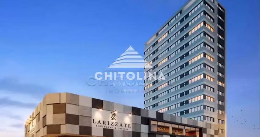 Sala à venda, 43 m² - larizzate boulevard&offices - itapetininga/sp
