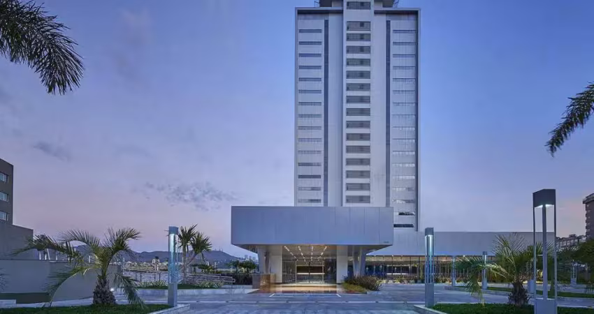 Andar corporativo para alugar, 1920 m² por r$ 225.024,00/mês - luxemburgo - belo horizonte/mg