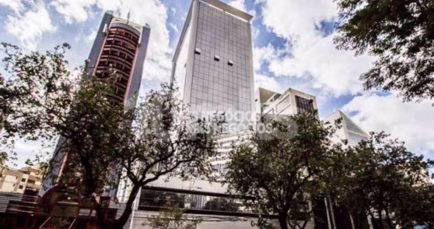 Andar Corporativo para alugar, 306 m² por R$ 48.024,00/mês - Funcionários - Belo Horizonte/MG