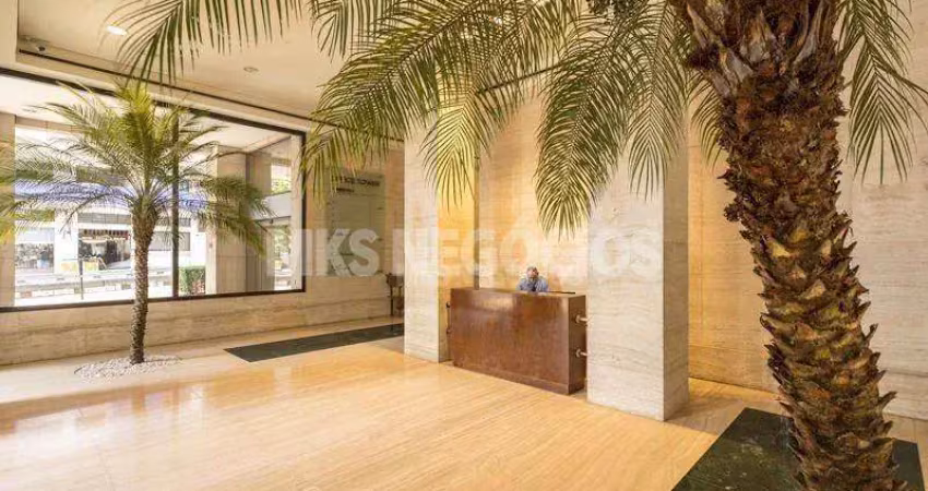 Andar corporativo para alugar, 232 m² por r$ 32.373,65/mês - funcionários - belo horizonte/mg