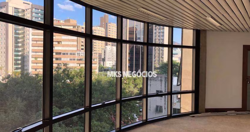 Andar Corporativo para alugar, 142 m² por R$ 6.427,80/mês - Funcionários - Belo Horizonte/MG