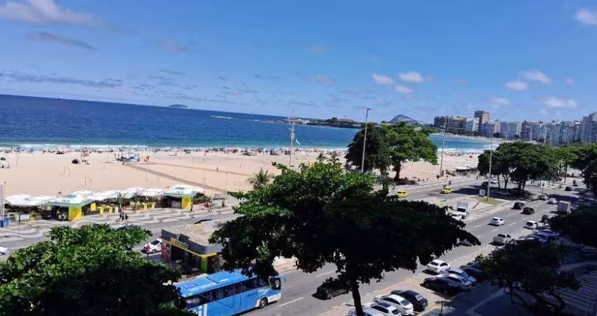 Apartamento para venda tem 160 metros quadrados com 3 quartos em copacabana - rio de janeiro - rj