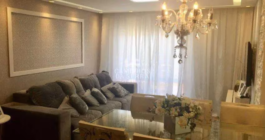 Apartamento de 3 dormitórios mobiliado em nova petrópolis/rs