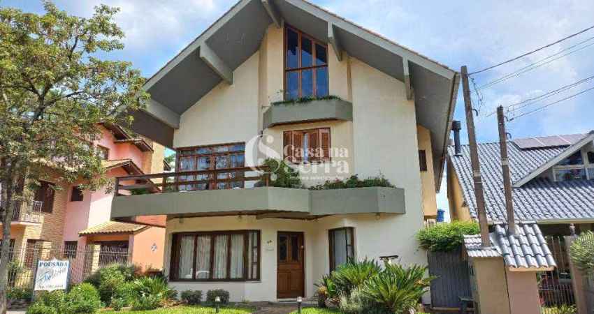 CASA COM 8 DORMITÓRIOS NO CENTRO DE NOVA PETRÓPOLIS - OPORTUNIDADE COMERCIAL, Centro, Nova Petropolis - RS