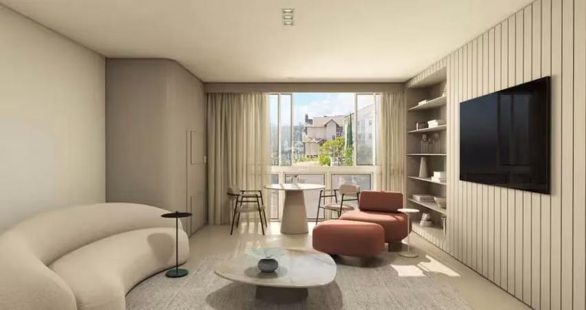 APARTAMENTO COM 2 SUÍTES DECORADO À VENDA, Pousada da Neve, Nova Petropolis - RS