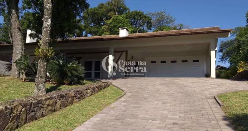 AMPLA CASA TÉRREA À VENDA NO POUSADA DA NEVE - NOVA PETRÓPOLIS/RS, Pousada da Neve, Nova Petropolis - RS