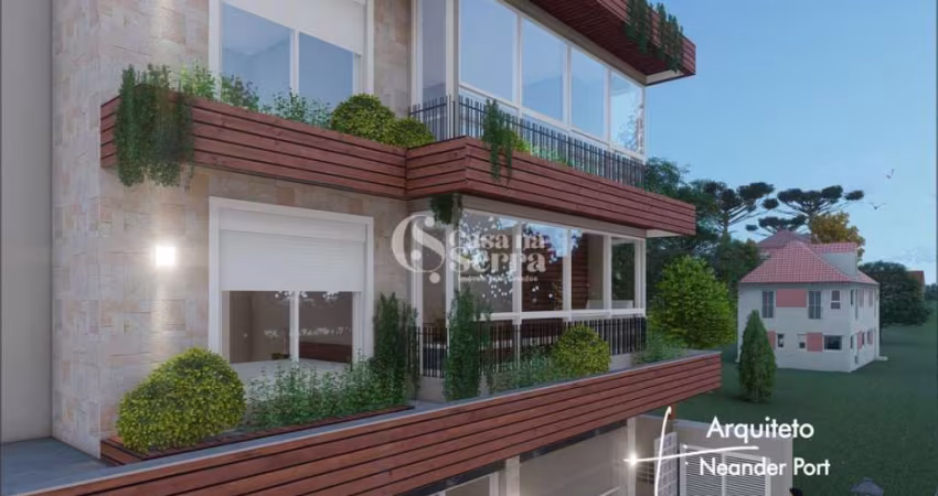APARTAMENTO DE 1 DORMITÓRIO PRÓXIMO AO PARQUE DO IMIGRANTE EM NOVA PETRÓPOLIS/RS, Centro, Nova Petropolis - RS