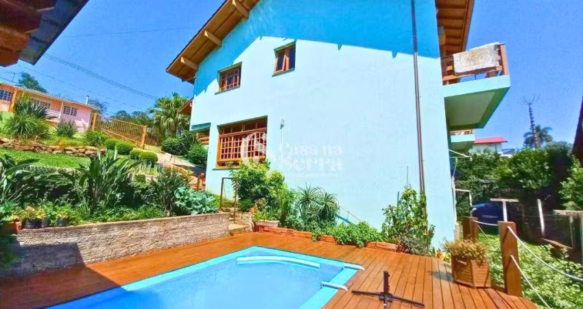 CASA EM NOVA PETRÓPOLIS COM PISCINA E VISTA, Jurití, Nova Petropolis - RS
